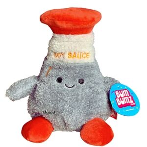 Bum Bumz Soy Sauce Plush NWT